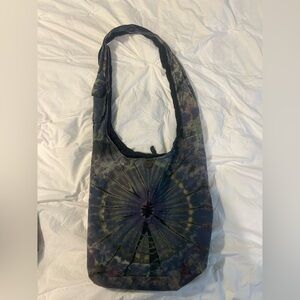 Tie-Dye Shoulder Bag